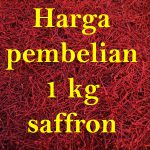 Harga pembelian 1 kg saffron