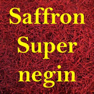 Saffron Super negin