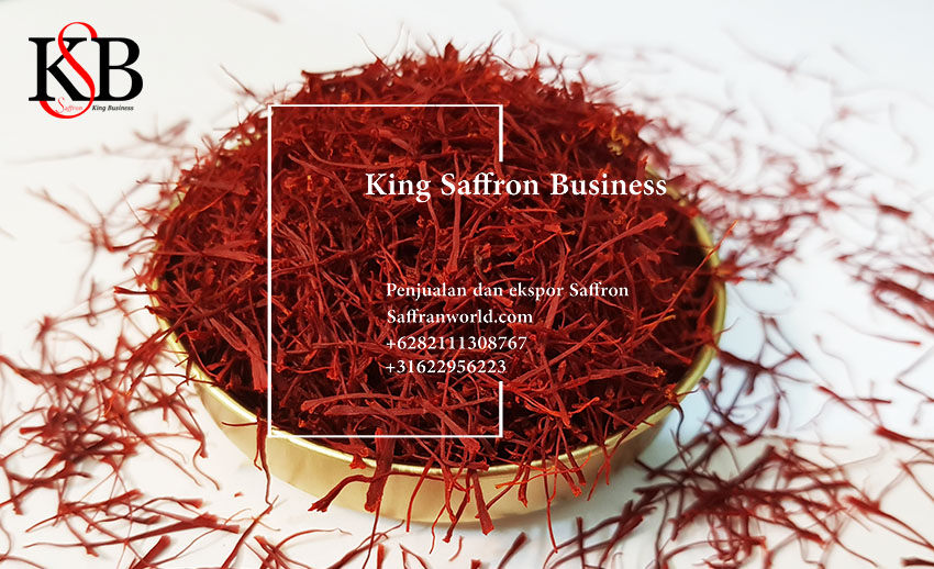 Major sales of saffron