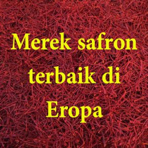 Merek safron terbaik di Eropa