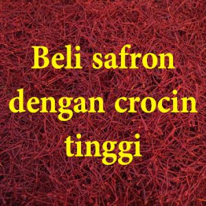 Beli safron dengan crocin tinggi